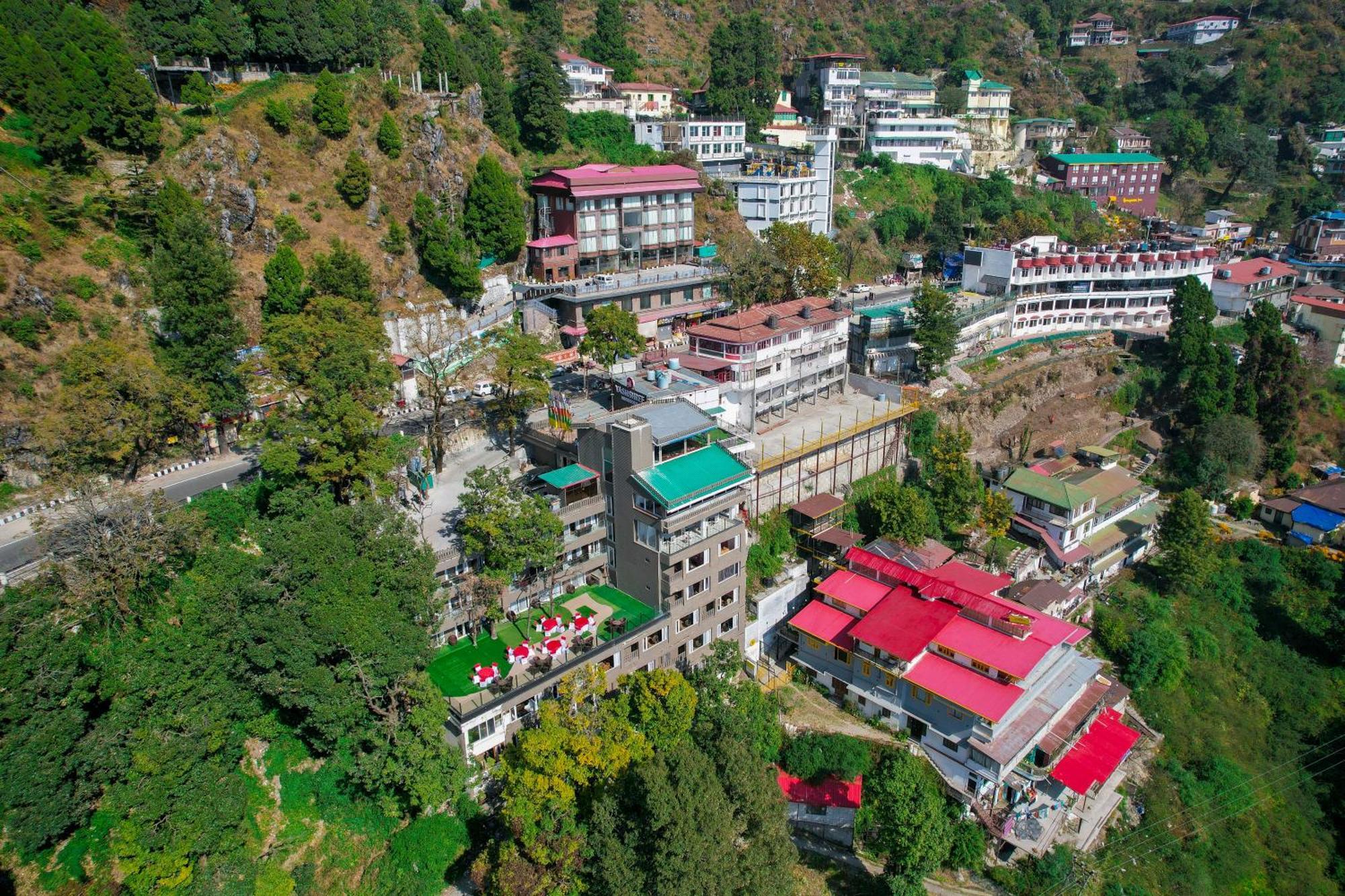 Yashshree Mussoorie Mall Road المظهر الخارجي الصورة