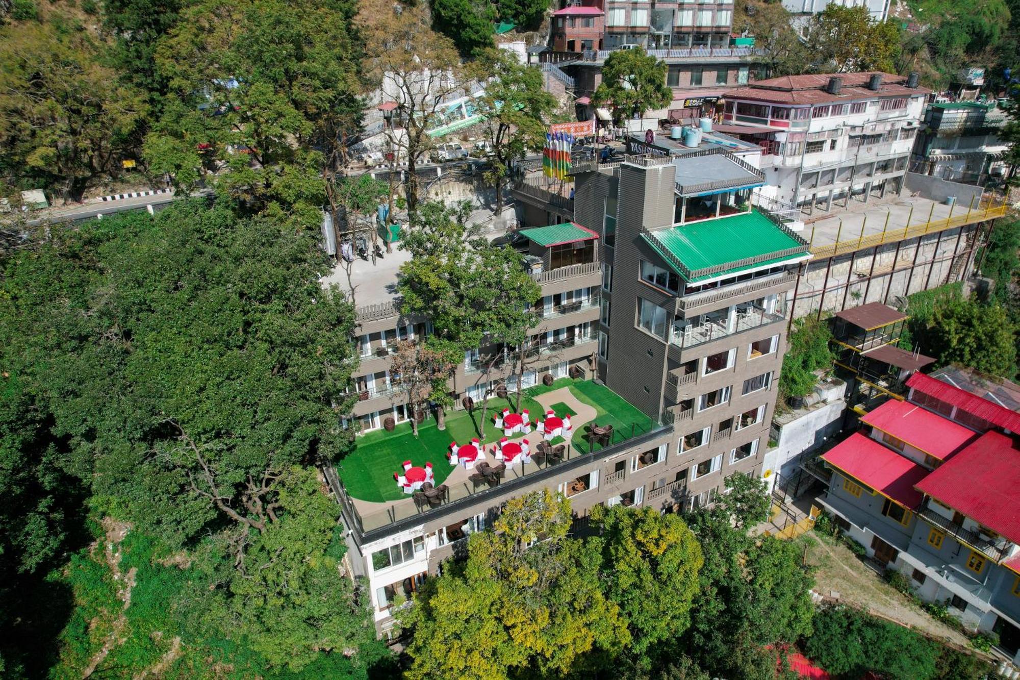 Yashshree Mussoorie Mall Road المظهر الخارجي الصورة