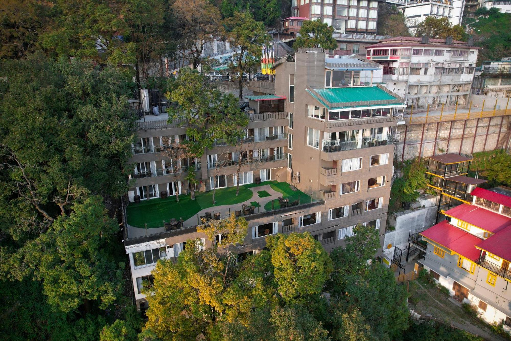 Yashshree Mussoorie Mall Road المظهر الخارجي الصورة